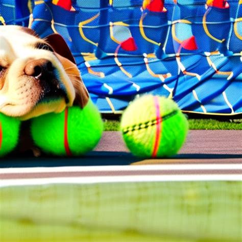 Why Do Dogs Love Tennis Balls Sports Management