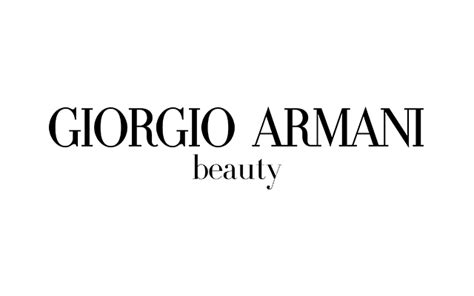 Giorgio Armani Beauty Logopedia Fandom Powered By Wikia