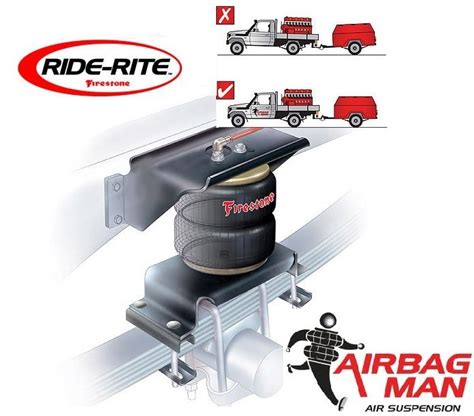 Airilft airbags for chevy & gmc airlift spring kits AIRBAG MAN RIDE-RITE KIT
