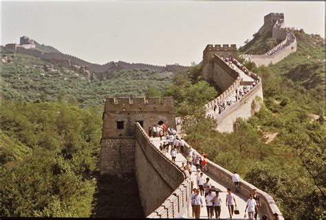Great Wall Of China Cultural Landscape World Monuments Fund