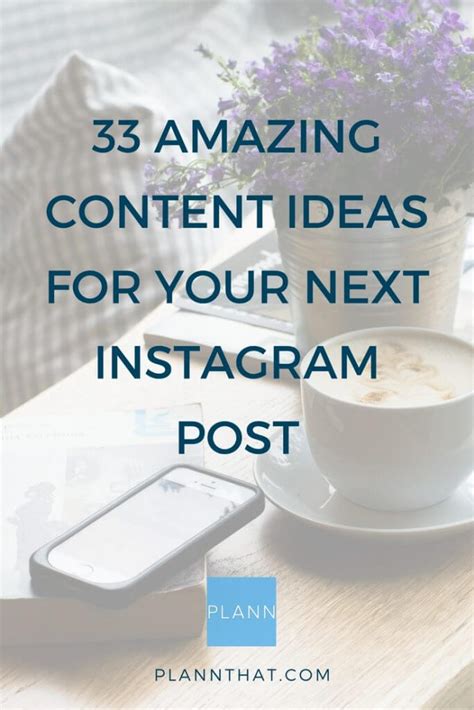 About 95 million photos are uploaded on instagram everyday. What to Post on Instagram: 33 Amazing Content Ideas ...