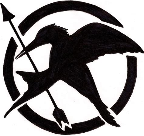 Mockingjay Stencil Patterns Pinterest Mockingjay Hunger Games