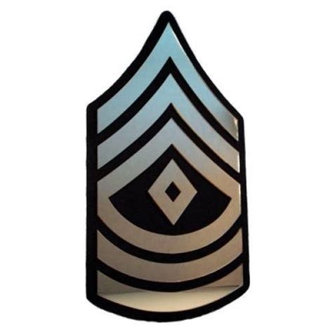 Ar07 Army First Sergeant1sg Military Award Chevron Plaques Usa