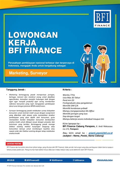 Lowongan kerja trihamas finance about pt trihamas finance trihamas finance was established on march 29, 1993, and a new operation on may 3, 1994, after. Lowongan Kerja Finance Parepare / Karir Lowongan Kerja ...