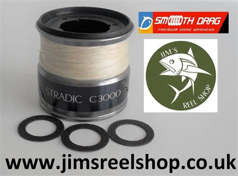 Shimano Stradic C Hg Carbontex Drag Upgrade Jim S Reel Shop
