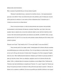 Exemple De Discours De Soutenance De Mémoire Pdf - Exemple ...