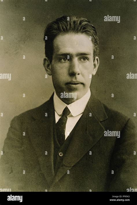 Niels Bohr 1885 1962 Ndanish Physicist Photographed At The Time He