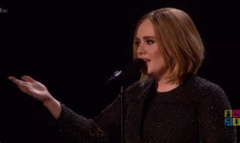 Adele Performs Hello On The X Factor Uk Finale Video