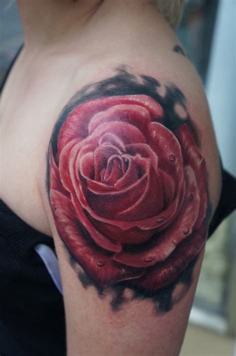 Kunst tattoos body art tattoos sleeve tattoos tatoos key tattoos skull tattoos tattoo motive tattoo you pretty tattoos. 60 Beautiful Rose Tattoo Inspirations