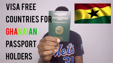 Visa Free Countries For Ghanaian Passport Holders 10 Will Shock You