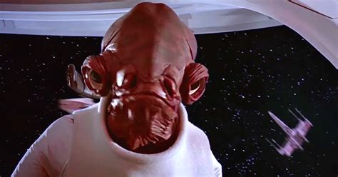 Erik Bauersfeld Voice Of Star Wars Character Admiral Ackbar Dead At 93