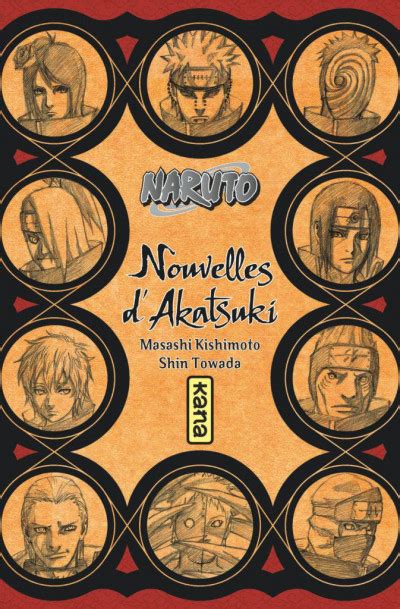 Naruto Roman Tome 11 Nouvelles Dakatsuki Livraddict