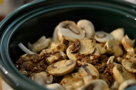 Crock pot cube steak is tender and succulent cubed steak smothered in a rich mushroom sauce in a slow cooker. MaMa's Crock Pot Cube Steak - Humorous Homemaking