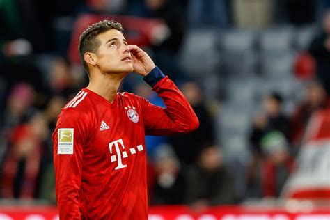 កាលពីពេលថ្មីៗ James Rodriguez បានបង្ហើបថាខ្លួននឹងចាក់ចេញពី Bayern Munich សមាគម វិទ្យុ