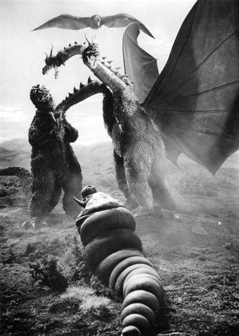 Fastest way to caption a meme. citystompers1: "Godzilla, Mothra, Rodan and King Ghidorah ...