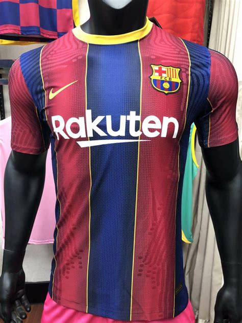 Toute l'actualité du fc barcelone. Les 4 nouveaux maillots de foot FC Barcelone 2021