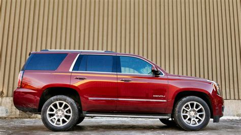 2017 Gmc Yukon Denali Test Drive Review Autotraderca