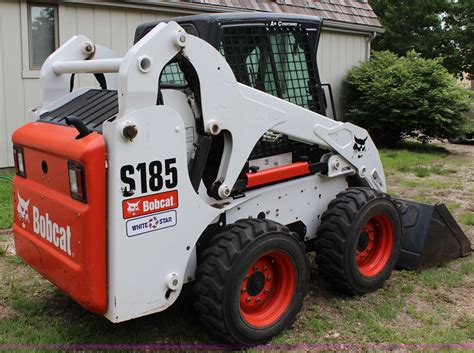 2008 Bobcat S185 Skid Steer In Junction City Ks Item H2711 Sold