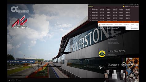 Assetto Corsa Lotus Elise Sc At Silverstone For Sidebyside License C