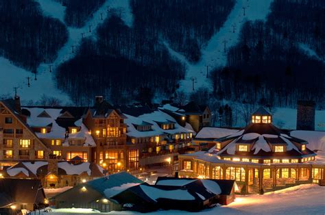 Stowe Mountain Lodge Stowe Vt Best Ski Resorts Best Places To