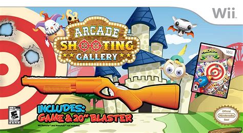 Arcade Shooting Gallery With Gun Wii Standard Edition Wii Computer