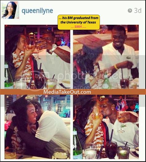 Dez Bryant Caught With Two Different Girlfriends On Instagram Lipstick Alley