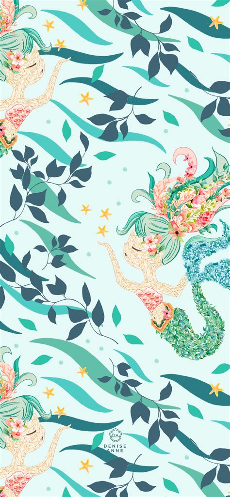 Download cool phone wallpapers at vividscreen. Mermaid iPhone Wallpapers - Wallpaper Cave