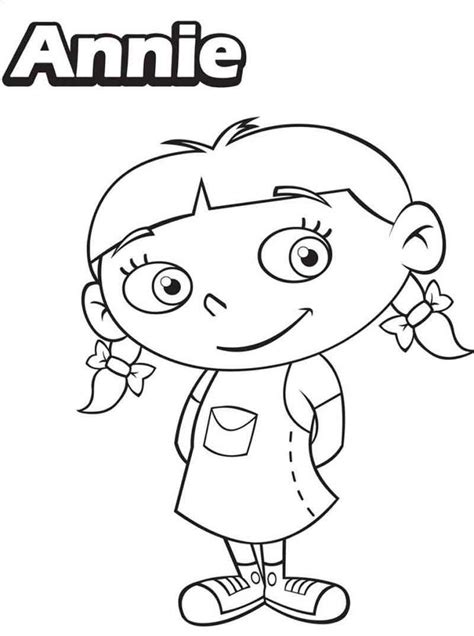 Download Annie Coloring Pages - Coloring Pages