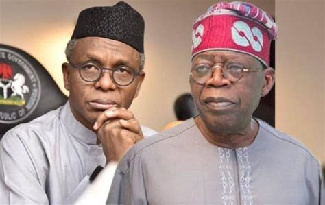 Some ‘elements In Aso Rock Working Against Tinubus Victory El Rufai