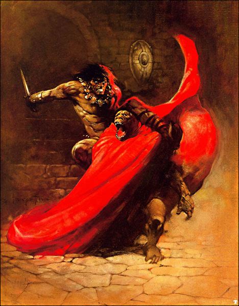 You Stared At The Covers Of The Fantasy Paperbacks Frank Frazetta