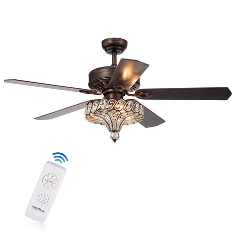 Shop ceiling fans and ceiling fan parts and accessories at menards, available in a variety of styles to complement your home décor. Pilette 52-Inch 5-Blade Antique Speckled Bronze Lighted ...