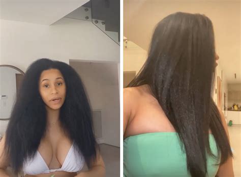 here s why we all need to try cardi b s diy hair mask big world tale