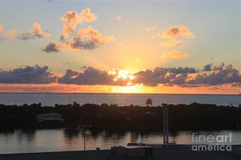 Fort Lauderdale Sunrise Photograph By Gene Treants Fine Art America