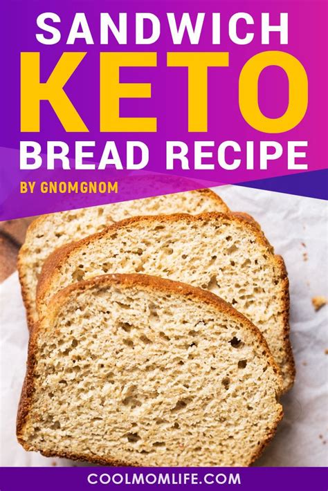 This recipe only takes about 5 minutes to prepare, so give your oven a little extra time to heat up! 11 Best Keto Bread Recipes for Your Ketogenic Diet - Cool ...