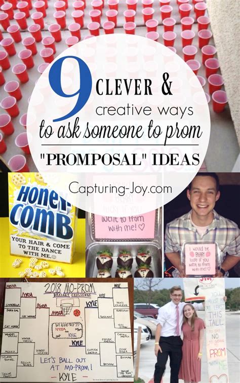 Promposal Ideas How To Ask Someone To Prom Capturing Joy With