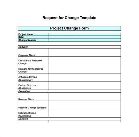 Change Log Templates 9 Free Word Excel And Pdf Formats