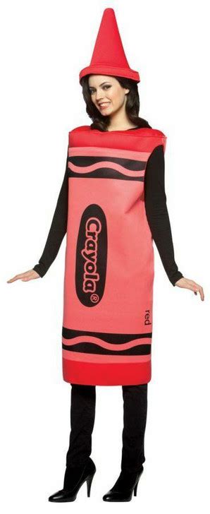 Rasta Imposta Crayola Crayon Adult Costume At Online