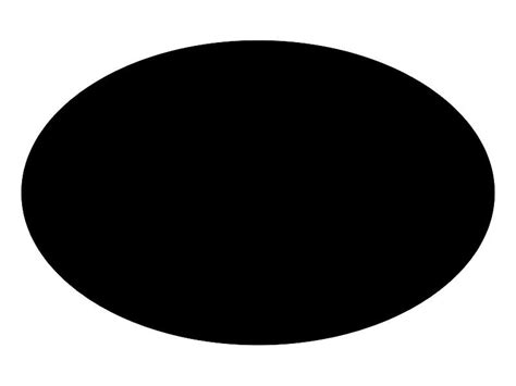 Black Oval Clipart 10 Free Cliparts Download Images On Clipground 2024