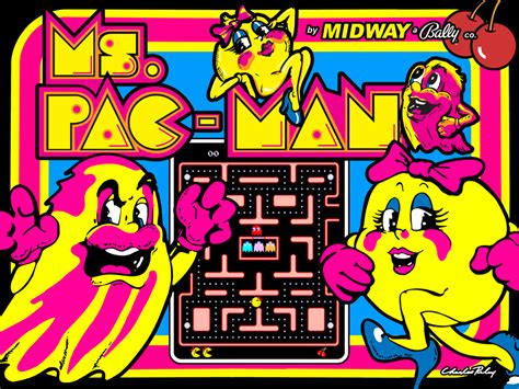 Ms Pac Man Pong And Beyond