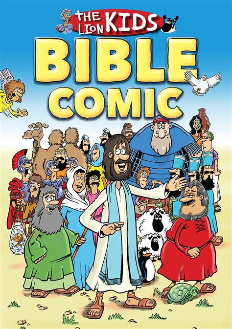 The Lion Kids Bible Comic Fast Delivery At Eden 9780745977195