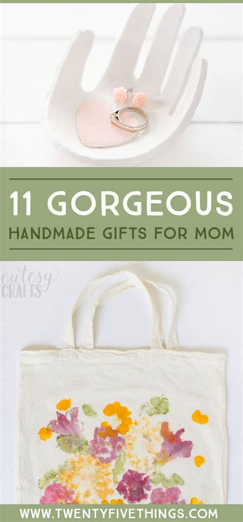 For all mothers, seeing their child happy and healthy is by far the most beautiful and rewarding gift they can enjoy. Things to Make for Mother's Day: 11 Gorgeous Handmade ...