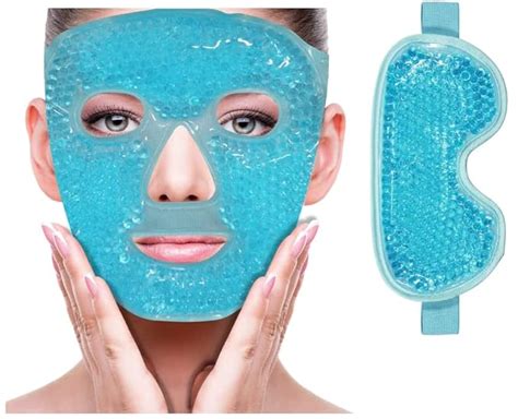 Thlhkd Ice Roller For Face Ice Face Mask And Cooling Eye