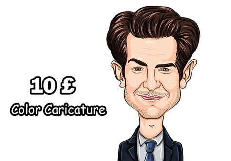 Draw Color Caricatures From Photos For £10 Manoms