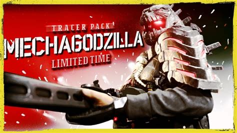 Tracer Pack MechaGodzilla Limited Time Bundle Showcase Call Of Duty