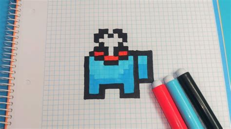 Pokeball Pixel Art Como Dibujar Al Cadaver De Among Us F Cil Pixel