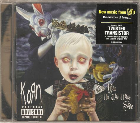 Korn See You On The Other Side 2005 Cd Discogs