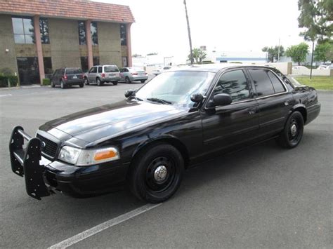 2010 Ford Crown Victoria Police Interceptor For Sale In Anaheim Ca From