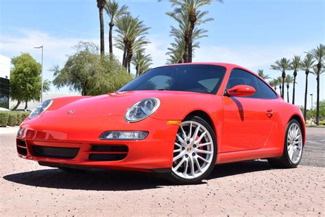2008 Porsche 911 Carrera S Coupe 6 Speed For Sale On Bat Auctions