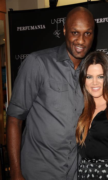 Khlo Kardashian And Lamar Odom Call Off Their Divorce Foto