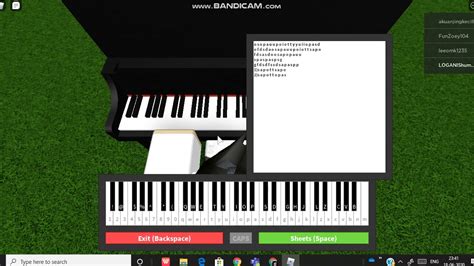 Playing USSR ANTHEM In Roblox Piano Piano Keyboard V1 1 YouTube